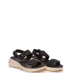 G2228B Γυναικείο Πέδιλο ZAK SHOES Μαύρο