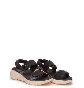 G2228B Γυναικείο Πέδιλο ZAK SHOES Μαύρο
