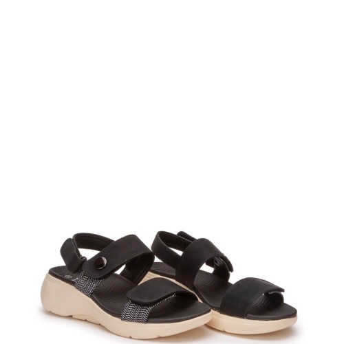G2228B Γυναικείο Πέδιλο ZAK SHOES Μαύρο