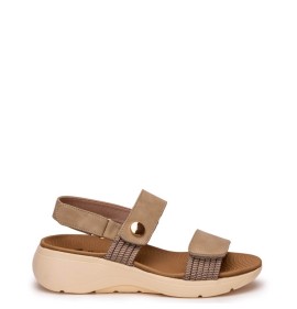 G2228BE Γυναικείο Πέδιλο ZAK SHOES Μπεζ