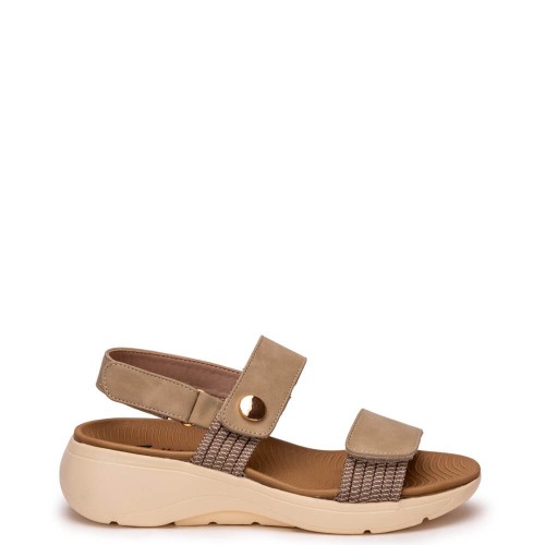 G2228BE Γυναικείο Πέδιλο ZAK SHOES Μπεζ