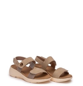G2228BE Γυναικείο Πέδιλο ZAK SHOES Μπεζ