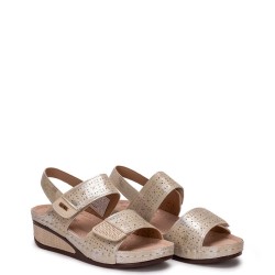 G2229PL Γυναικείο Ανατομικό Πέδιλο ZAK SHOES Πλατίνα G2229PL Γυναικείο Ανατομικό Πέδιλο ZAK SHOES Πλατίνα