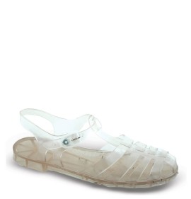G2242D Σαγιονάρα-Πέδιλο ZAK SHOES Διαφανές