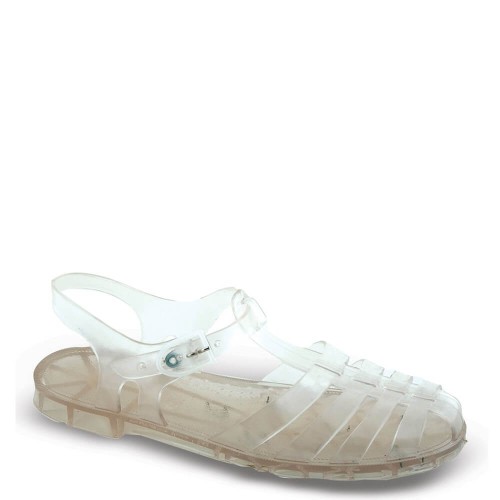 G2242D Σαγιονάρα-Πέδιλο ZAK SHOES Διαφανές