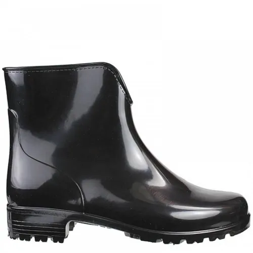 G6131B Γυναικείο Γαλότσα ZAK Μαύρο