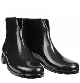 G6131B Γυναικείο Γαλότσα ZAK Μαύρο