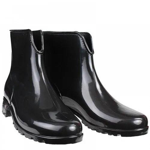 G6131B Γυναικείο Γαλότσα ZAK Μαύρο