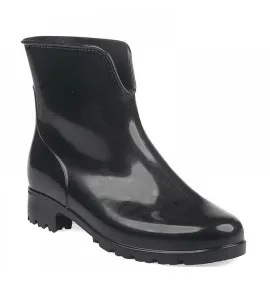 G6131B Γυναικείο Γαλότσα ZAK Μαύρο