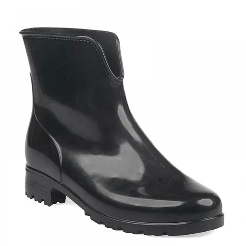 G6131B Γυναικείο Γαλότσα ZAK Μαύρο