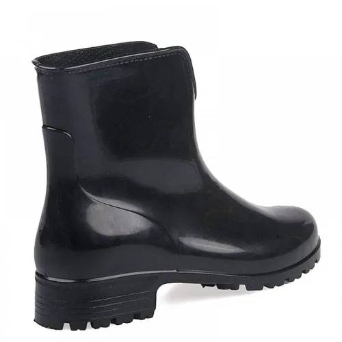 G6131B Γυναικείο Γαλότσα ZAK Μαύρο