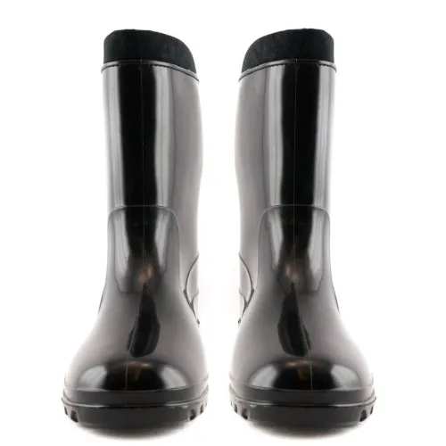 G6230B Γυναικεία Γαλότσα Μαύρο