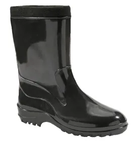 G6230B Γυναικεία Γαλότσα Μαύρο