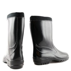 G6230B Women's Rainboots Black