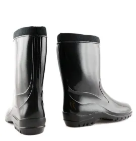 G6230B Γυναικεία Γαλότσα Μαύρο