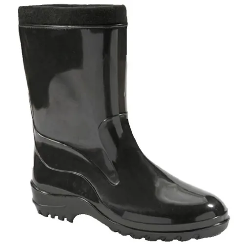 G6230B Γυναικεία Γαλότσα Μαύρο