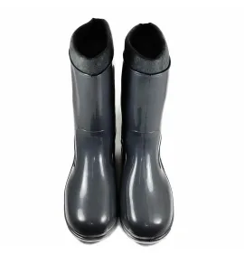 G6230GR Γυναικεία Γαλότσα Γκρι