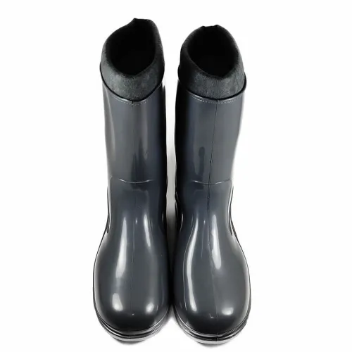 G6230GR Γυναικεία Γαλότσα Γκρι