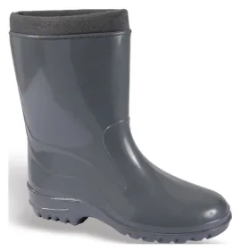 G6230GR Γυναικεία Γαλότσα Γκρι