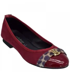 G6331BO Γυναικεία Μπαλαρίνα Υπερμεγέθης Blondie Μπορντό G6331BO Γυναικεία Μπαλαρίνα Υπερμεγέθης Blondie Μπορντό