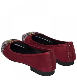 G6331BO Γυναικεία Μπαλαρίνα Υπερμεγέθης Blondie Μπορντό G6331BO Γυναικεία Μπαλαρίνα Υπερμεγέθης Blondie Μπορντό