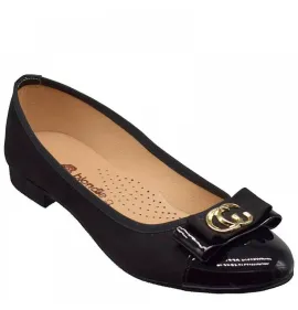 G6710B  Γυναικεία Μπαλαρίνα Υπερμεγέθης Blondie Μαύρο G6710B  Γυναικεία Μπαλαρίνα Υπερμεγέθης Blondie Μαύρο