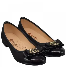 G6710B  Γυναικεία Μπαλαρίνα Υπερμεγέθης Blondie Μαύρο G6710B  Γυναικεία Μπαλαρίνα Υπερμεγέθης Blondie Μαύρο