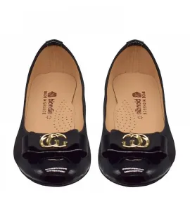 G6710B  Γυναικεία Μπαλαρίνα Υπερμεγέθης Blondie Μαύρο G6710B  Γυναικεία Μπαλαρίνα Υπερμεγέθης Blondie Μαύρο