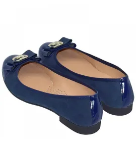 G6710BL Γυναικεία Μπαλαρίνα Υπερμεγέθης Blondie Μπλε G6710BL Γυναικεία Μπαλαρίνα Υπερμεγέθης Blondie Μπλε