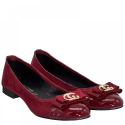 G6710BO Γυναικεία Μπαλαρίνα Υπερμεγέθης Blondie Μπορντό G6710BO Γυναικεία Μπαλαρίνα Υπερμεγέθης Blondie Μπορντό