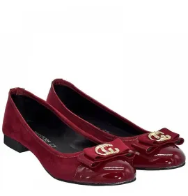 G6710BO Γυναικεία Μπαλαρίνα Υπερμεγέθης Blondie Μπορντό G6710BO Γυναικεία Μπαλαρίνα Υπερμεγέθης Blondie Μπορντό