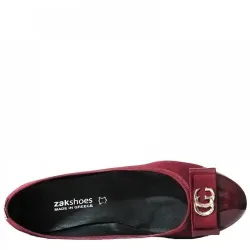 G6710BO Γυναικεία Μπαλαρίνα Υπερμεγέθης Blondie Μπορντό G6710BO Γυναικεία Μπαλαρίνα Υπερμεγέθης Blondie Μπορντό