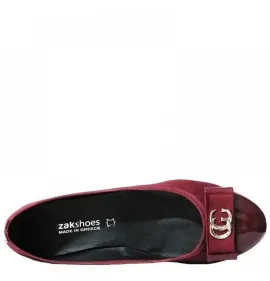 G6710BO Γυναικεία Μπαλαρίνα Υπερμεγέθης Blondie Μπορντό G6710BO Γυναικεία Μπαλαρίνα Υπερμεγέθης Blondie Μπορντό