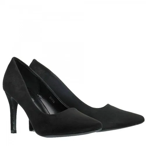 G6798B Women's Pump BLONDIE Black Suede