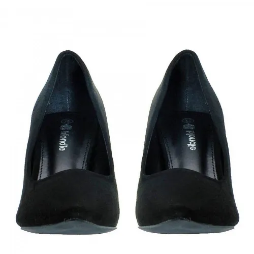 G6798B Women's Pump BLONDIE Black Suede