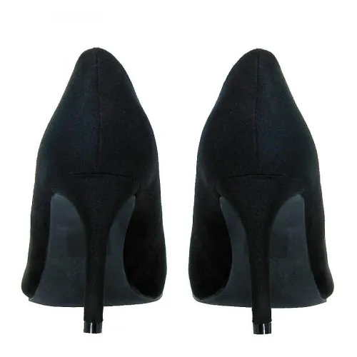 G6798B Women's Pump BLONDIE Black Suede