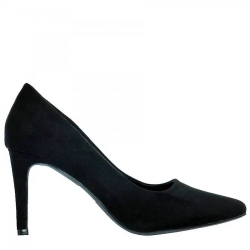 G6798B Women's Pump BLONDIE Black Suede