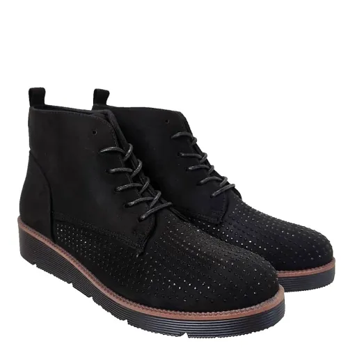 G6947B Γυναικείο Μποτάκι BLONDIE Μαύρο G6947B Γυναικείο Μποτάκι BLONDIE Μαύρο