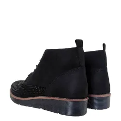 G6947B Γυναικείο Μποτάκι BLONDIE Μαύρο G6947B Γυναικείο Μποτάκι BLONDIE Μαύρο