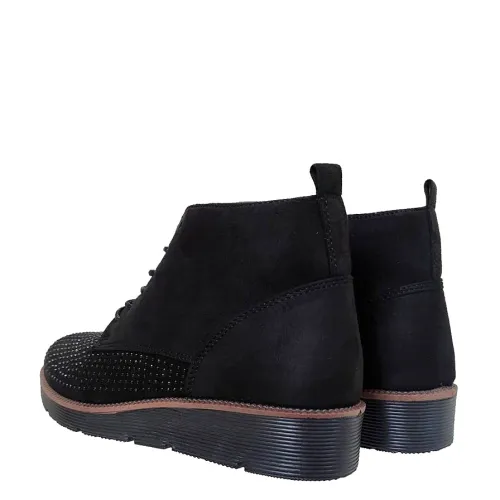 G6947B Γυναικείο Μποτάκι BLONDIE Μαύρο G6947B Γυναικείο Μποτάκι BLONDIE Μαύρο