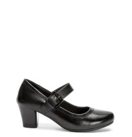 G6950B Ανατομική Γόβα Μπαρέτα BLONDIE Μαύρο