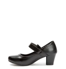 G6950B Ανατομική Γόβα Μπαρέτα BLONDIE Μαύρο