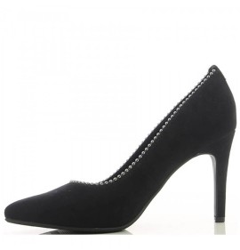 G6970B  Γυναικεία Γόβα SPROX Μαύρο 