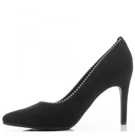 G6970B  Γυναικεία Γόβα SPROX Μαύρο 