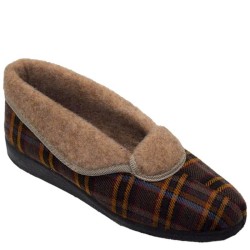 G7030BR Women's Slippers FAME Brown