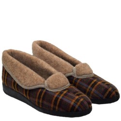 G7030BR Women's Slippers FAME Brown