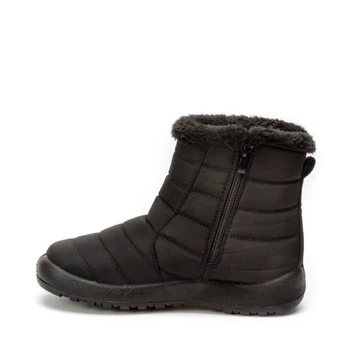 G7113B Women's Ankle Boots BLONDIE Black