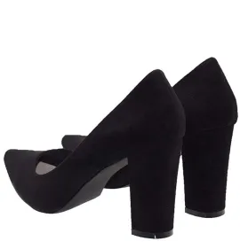 G7125B Γυναικεία Γόβα Ανατομική BLONDIE Μαύρο