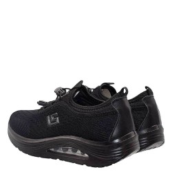 G7149B Γυναικείο Αερόσολο Sneakers BC Μαύρο
