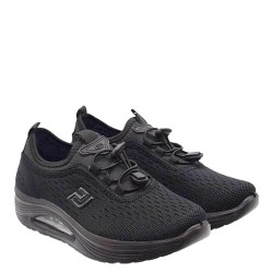 G7149B Women's Airsole Sneakers BC Black
